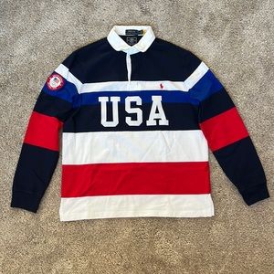 Team USA Olympic polo shirt